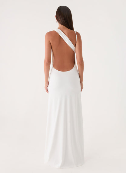 Maxi Vestido Isamaya - Branco