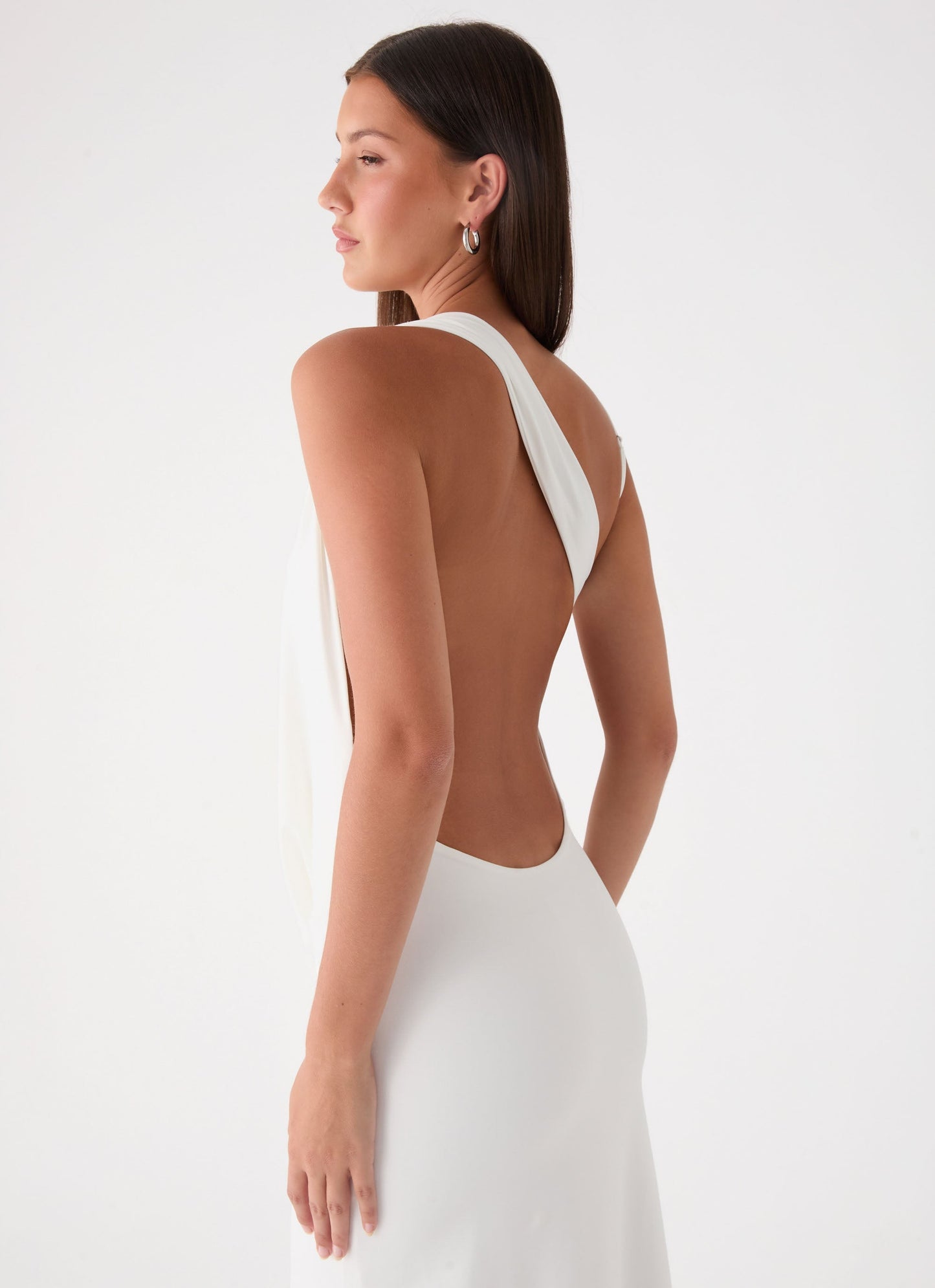 Maxi Vestido Isamaya - Branco