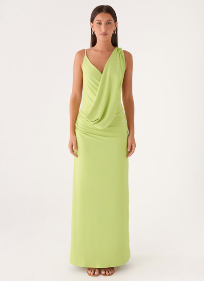 Maxi Dress Isamaya - Lima