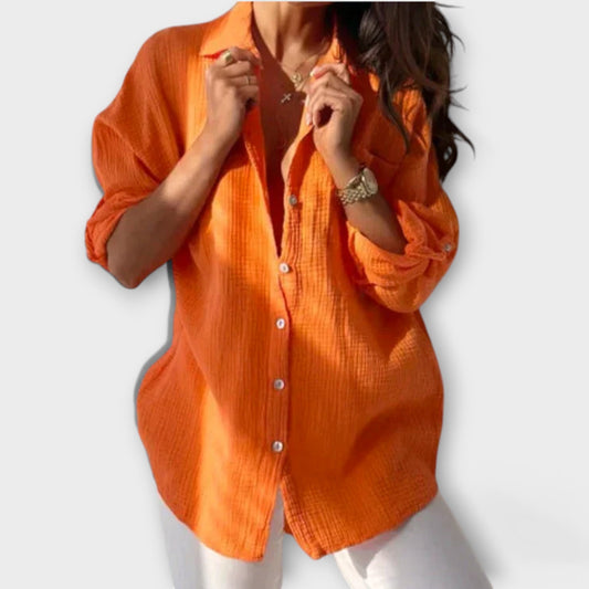 Jéssica - Blusa para Primavera e Verão