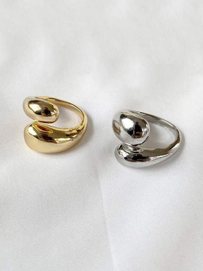 Anillo de gran tamaño