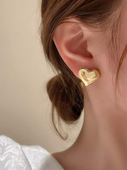 Coração Earrings