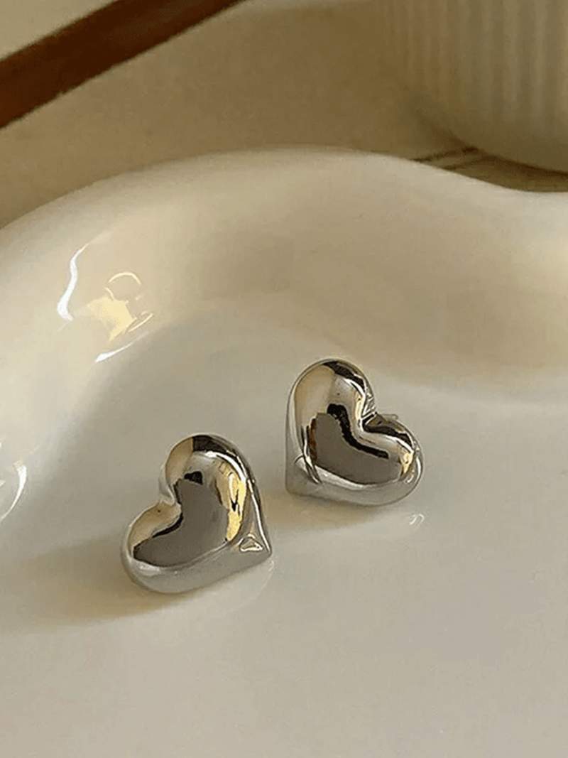 Coração Earrings