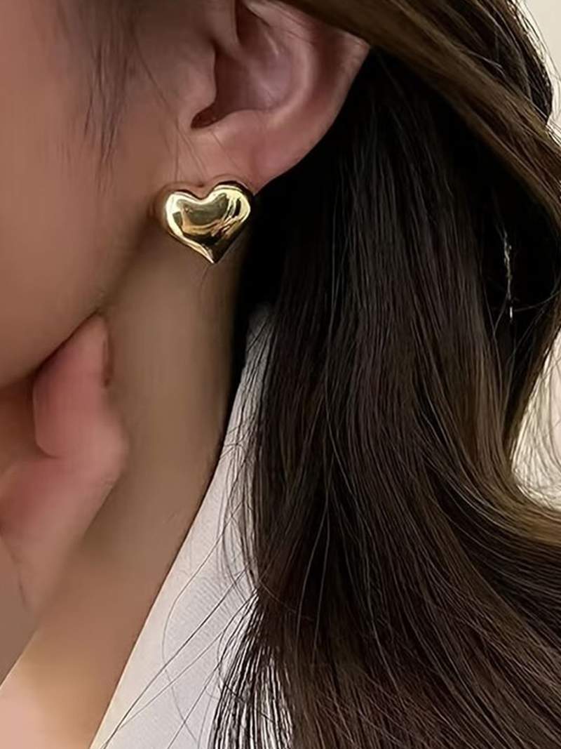 Coração Earrings