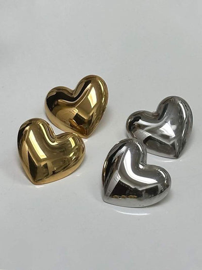 Coração Earrings