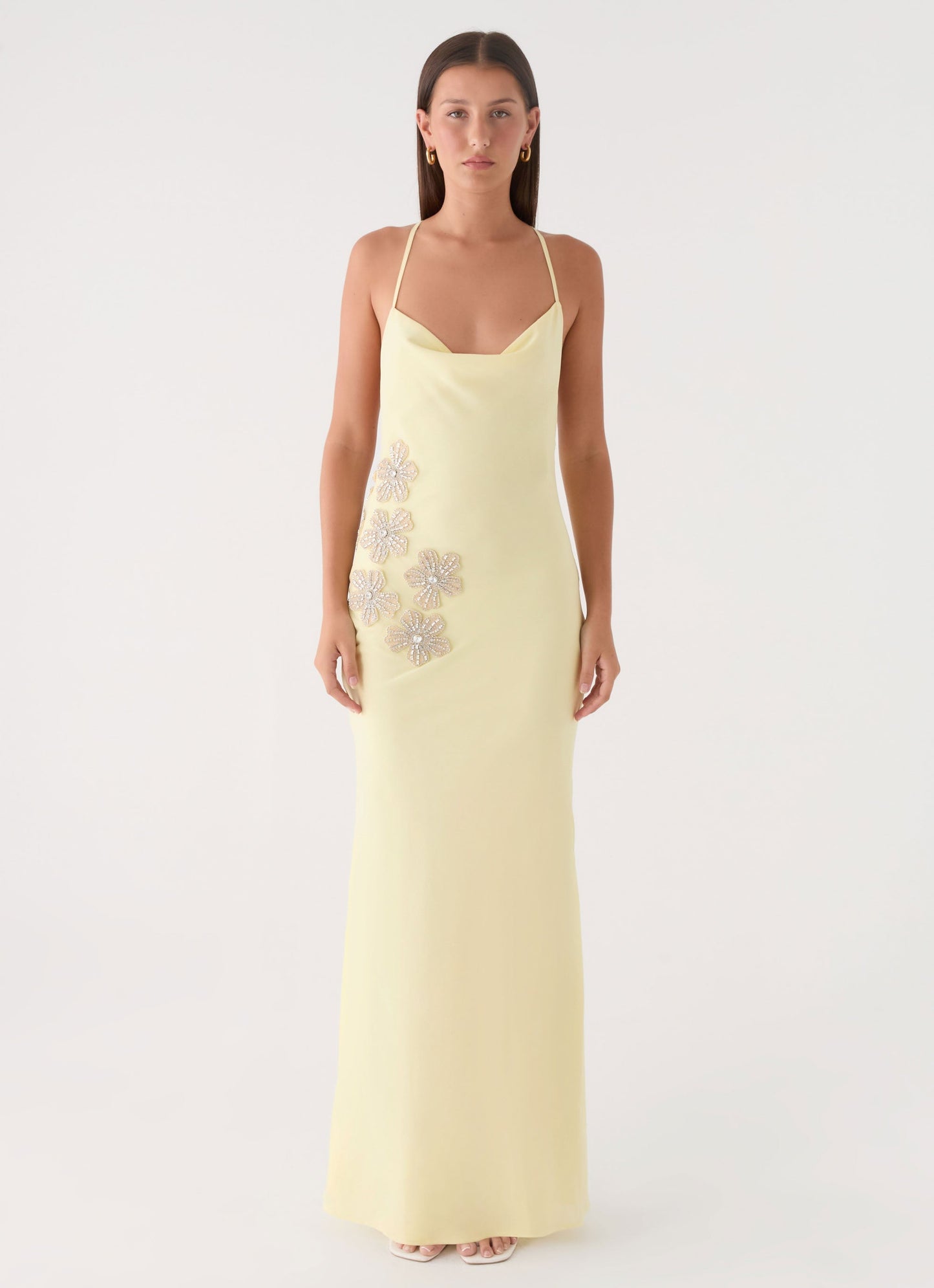 Maxi Vestido Joella - Amarelo