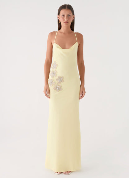 Maxi Vestido Joella - Amarelo