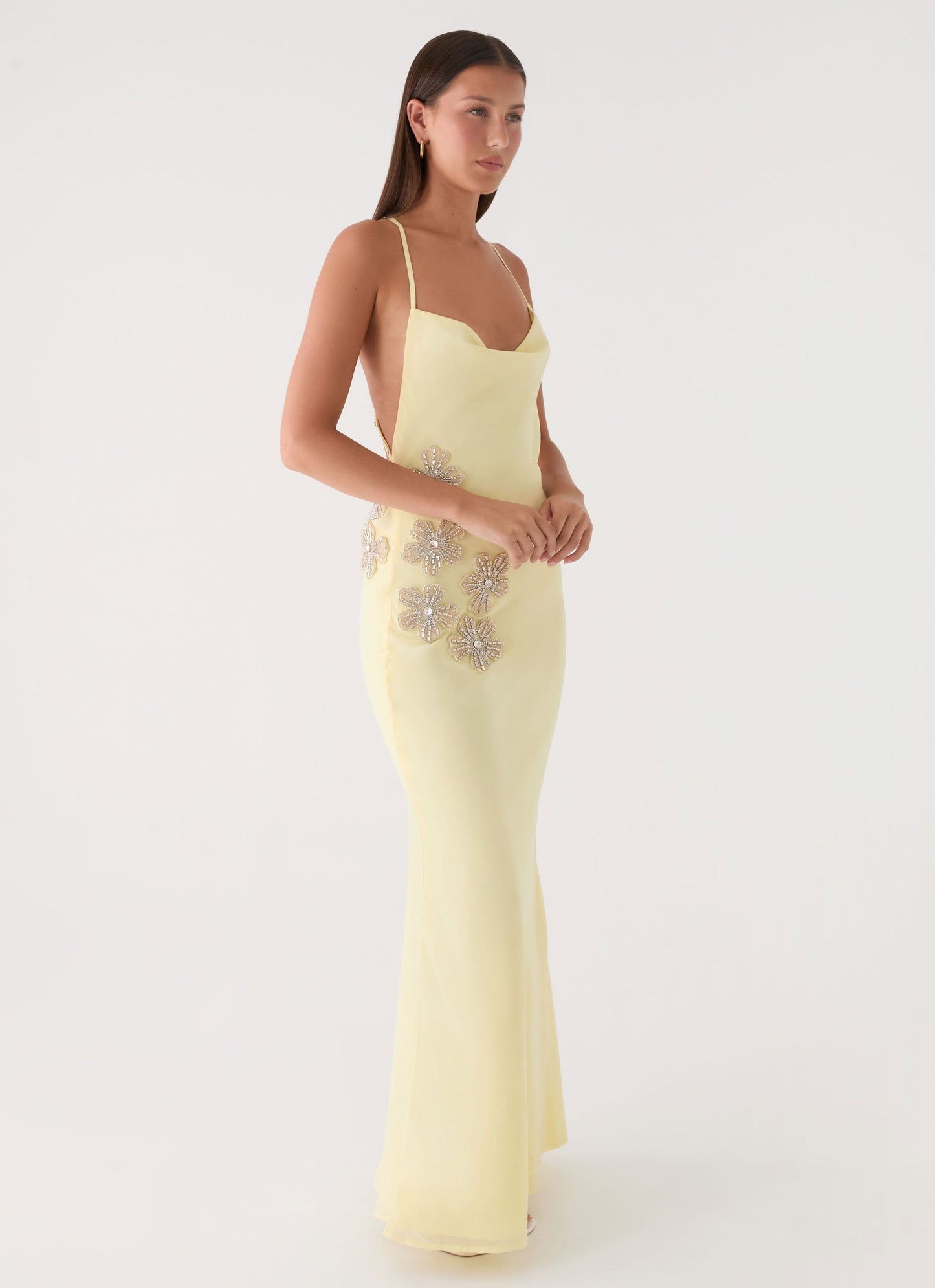 Maxi Vestido Joella - Amarelo