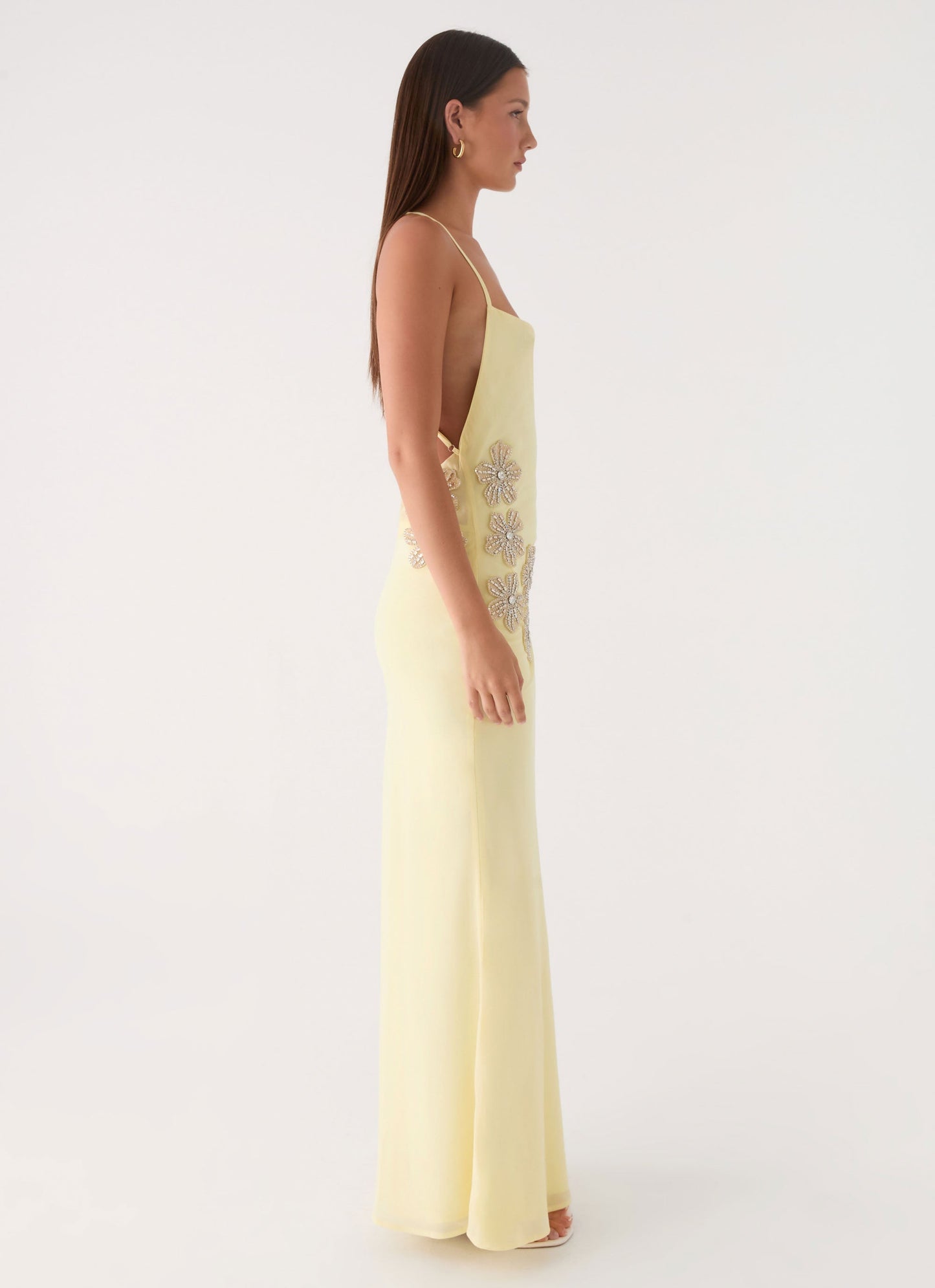 Maxi Vestido Joella - Amarelo
