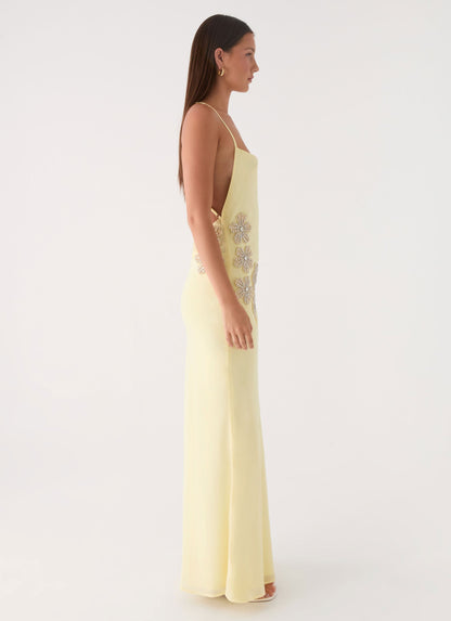 Maxi Vestido Joella - Amarelo