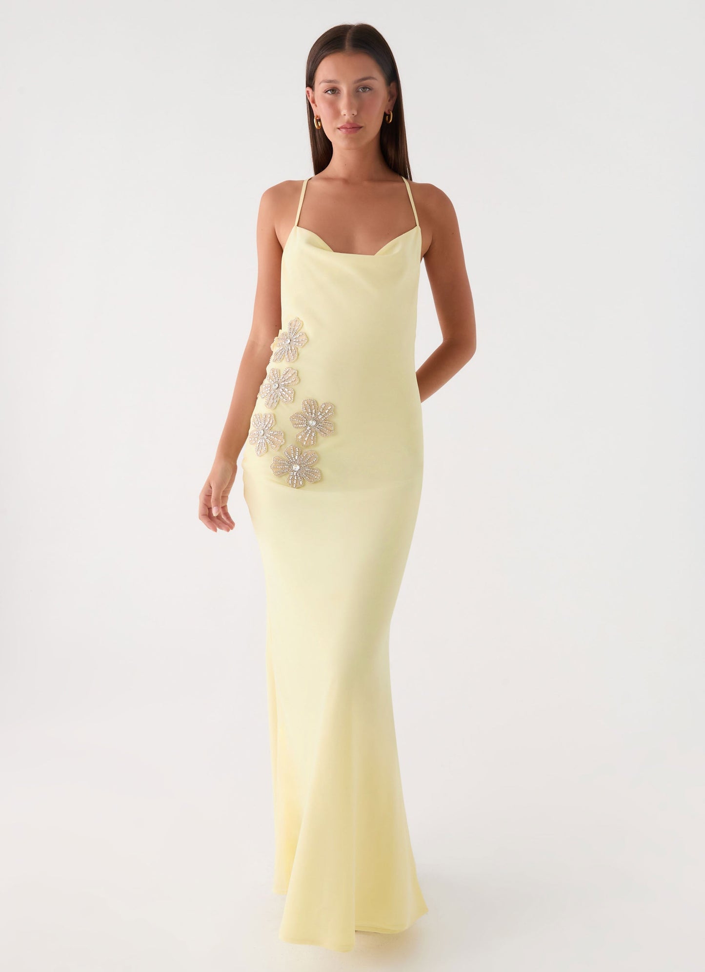 Maxi Vestido Joella - Amarelo