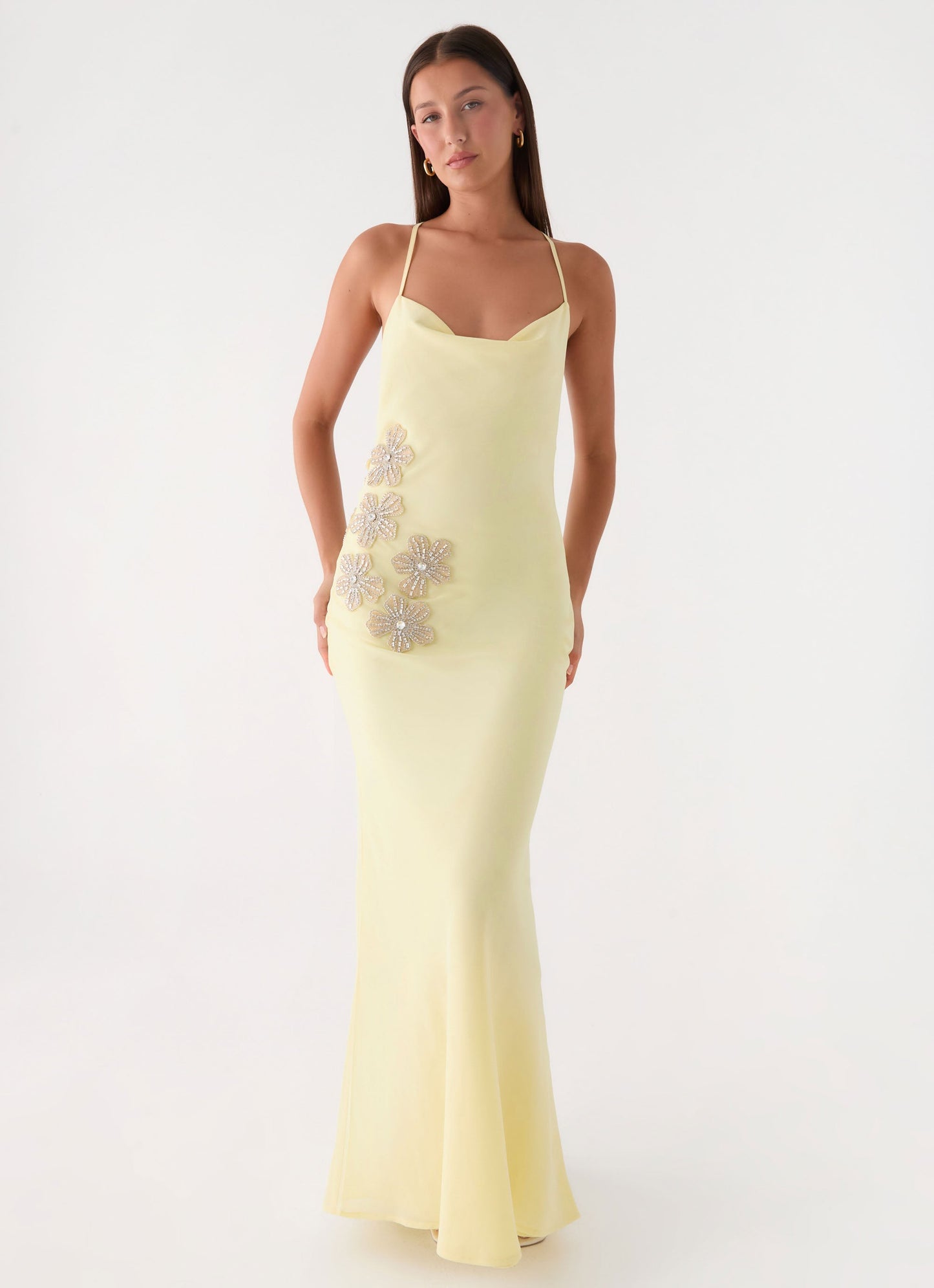 Maxi Vestido Joella - Amarelo