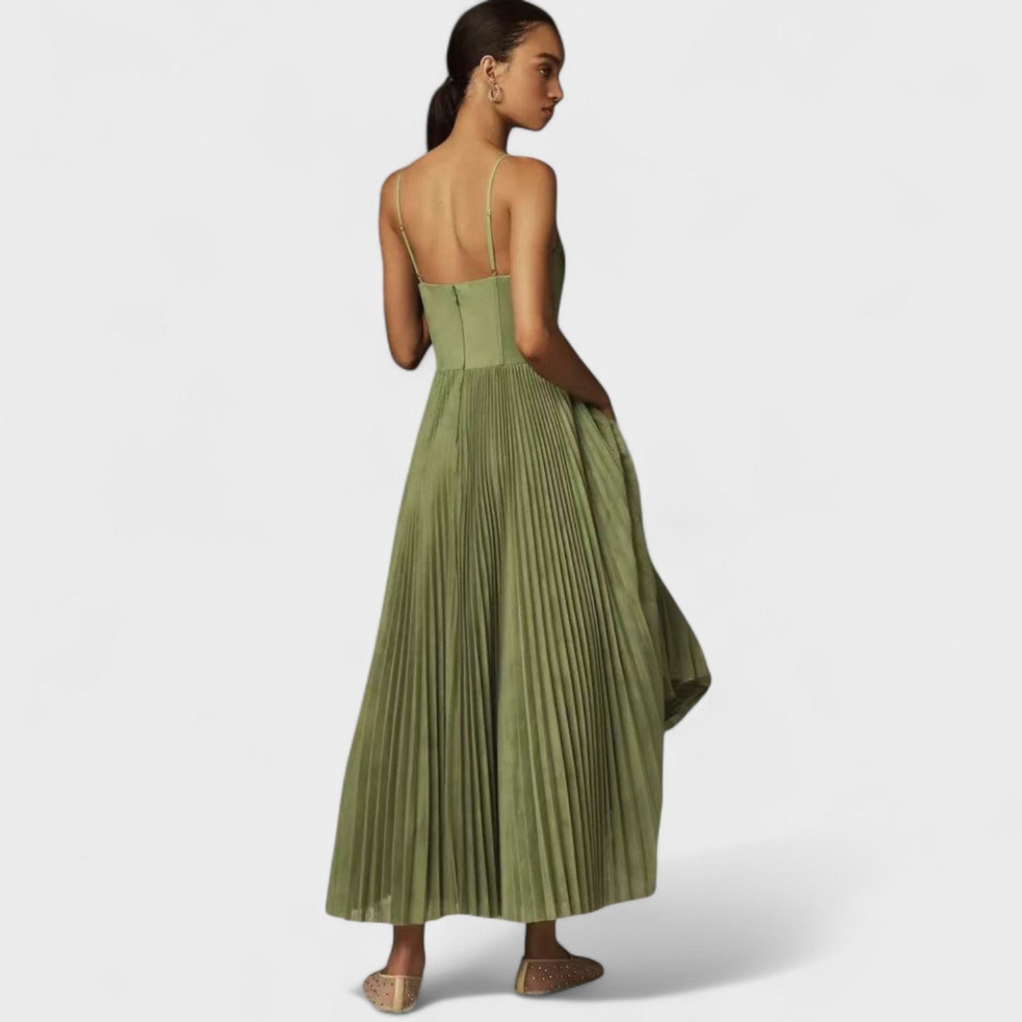 Elodie - O Vestido da Sofisticação