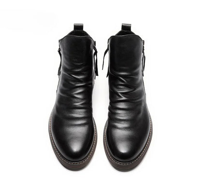 Botas Chelsea de Cuero Paulo