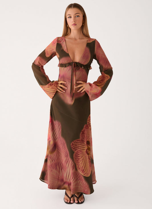Maxi Dress Kathryne - Jungle Grove