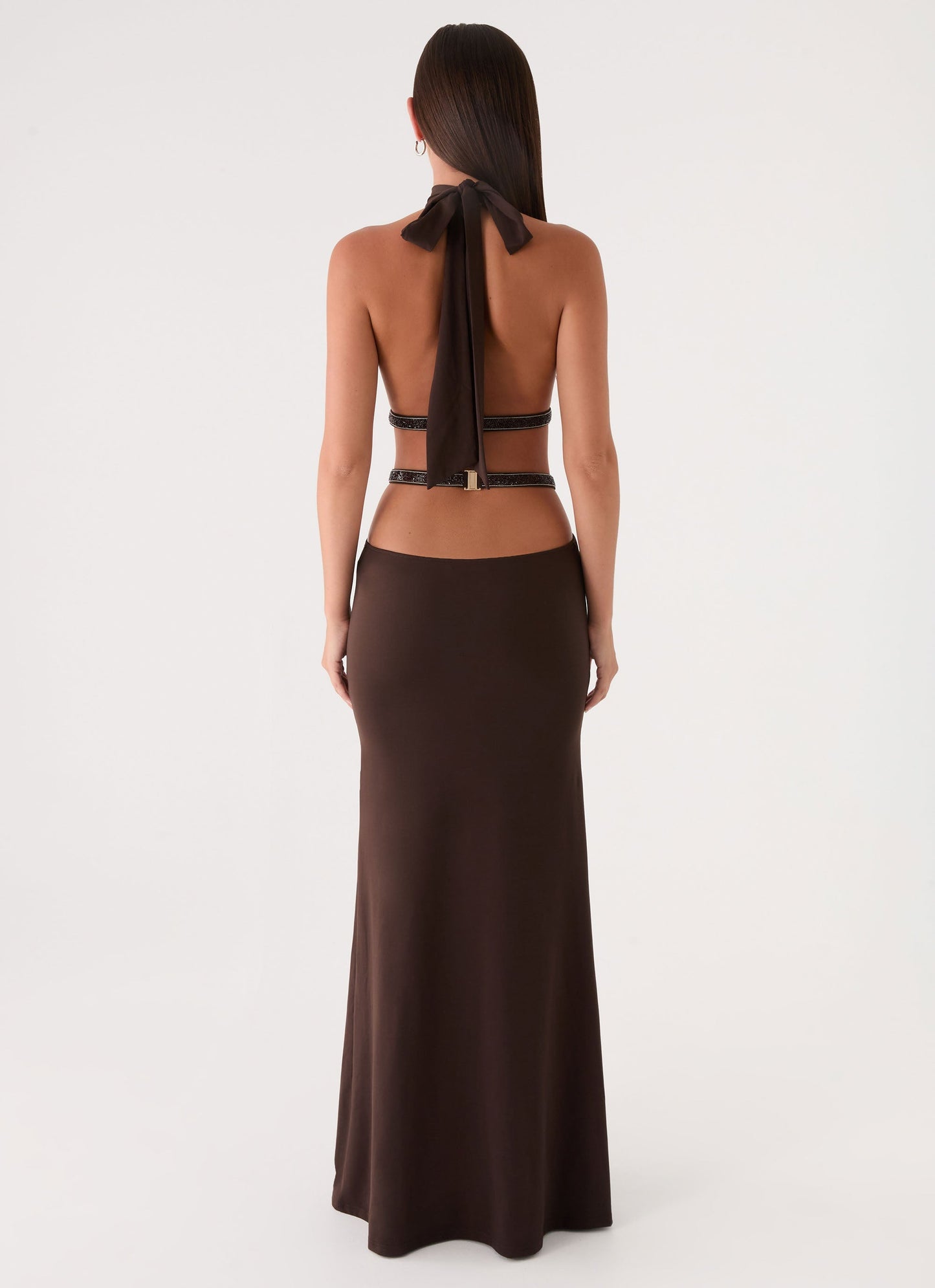 Maxi Dress Kendrah - Chocolate