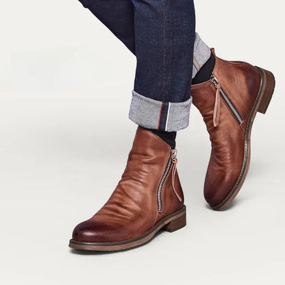 Botas Chelsea de Cuero Paulo