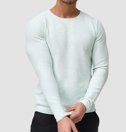 Maximiliano - Sudadera de Cuello Alto con Bolsillos Seguros