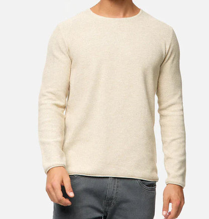 Maximiliano - Sudadera de Cuello Alto con Bolsillos Seguros