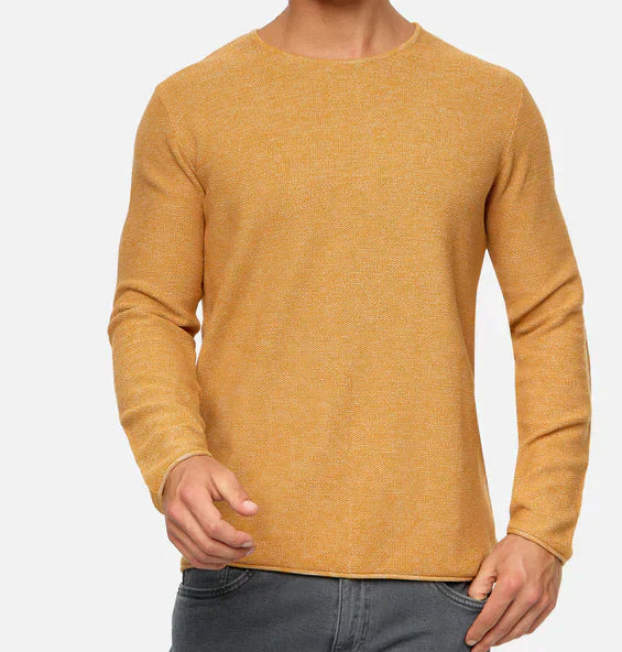 Maximiliano - Sudadera de Cuello Alto con Bolsillos Seguros