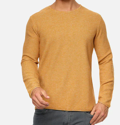 Maximiliano - Sudadera de Cuello Alto con Bolsillos Seguros
