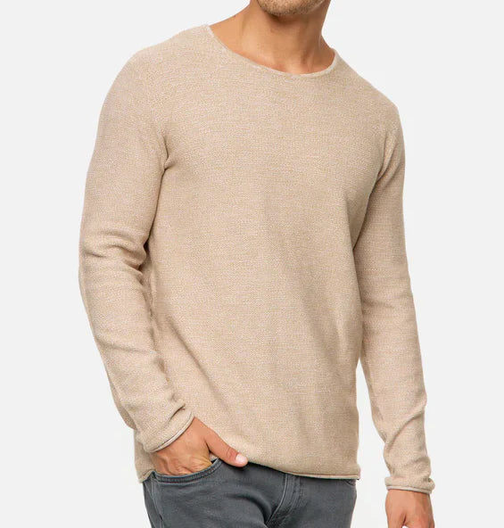 Maximiliano - Sudadera de Cuello Alto con Bolsillos Seguros