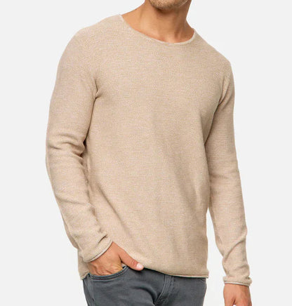 Maximiliano - Sudadera de Cuello Alto con Bolsillos Seguros