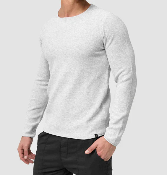 Maximiliano - Sudadera de Cuello Alto con Bolsillos Seguros