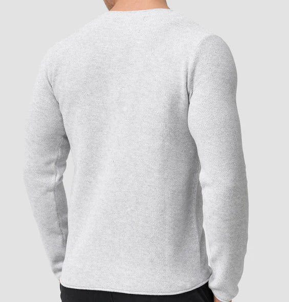 Maximiliano - Sudadera de Cuello Alto con Bolsillos Seguros