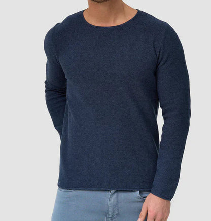 Maximiliano - Sudadera de Cuello Alto con Bolsillos Seguros