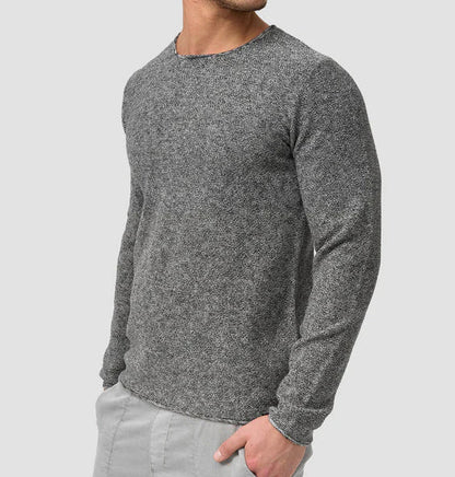 Maximiliano - Sudadera de Cuello Alto con Bolsillos Seguros