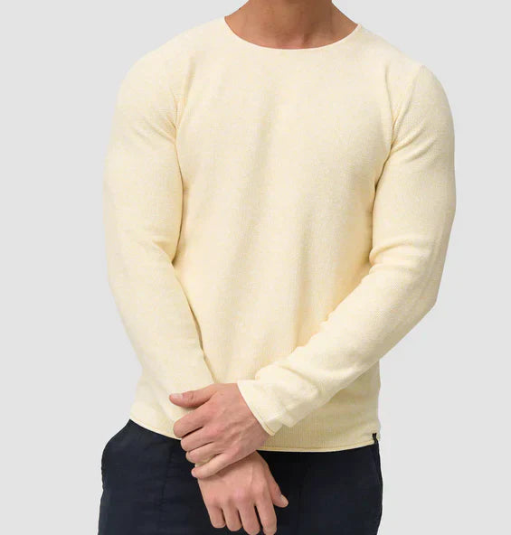 Maximiliano - Sudadera de Cuello Alto con Bolsillos Seguros