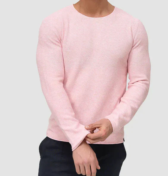 Maximiliano - Sudadera de Cuello Alto con Bolsillos Seguros