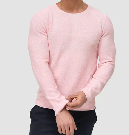 Maximiliano - Sudadera de Cuello Alto con Bolsillos Seguros