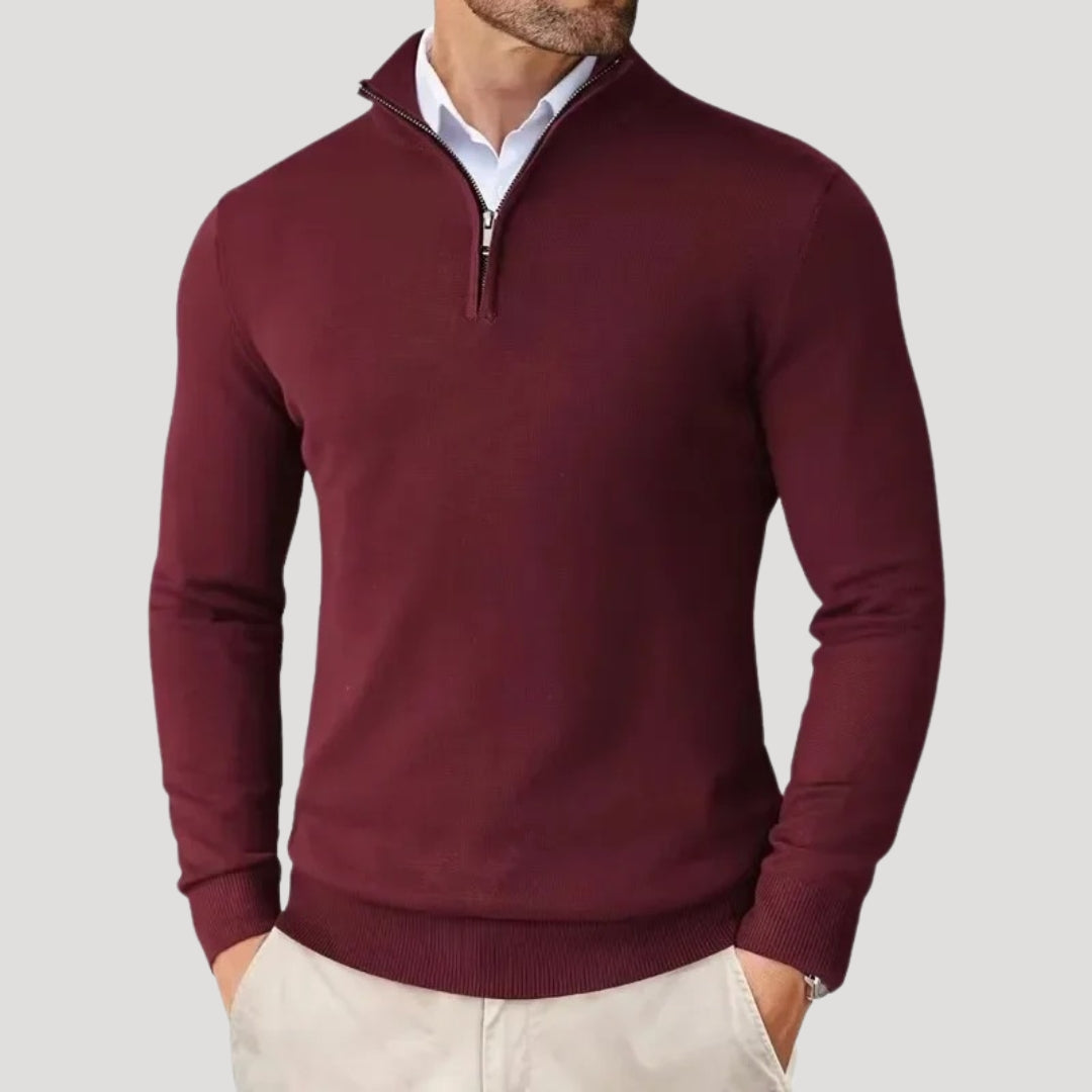 Afonso - Ultra-Comfort Knit Pullover