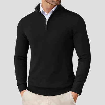 Afonso - Ultra-Comfort Knit Pullover