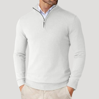 Afonso - Ultra-Comfort Knit Pullover