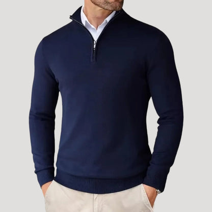 Afonso - Ultra-Comfort Knit Pullover