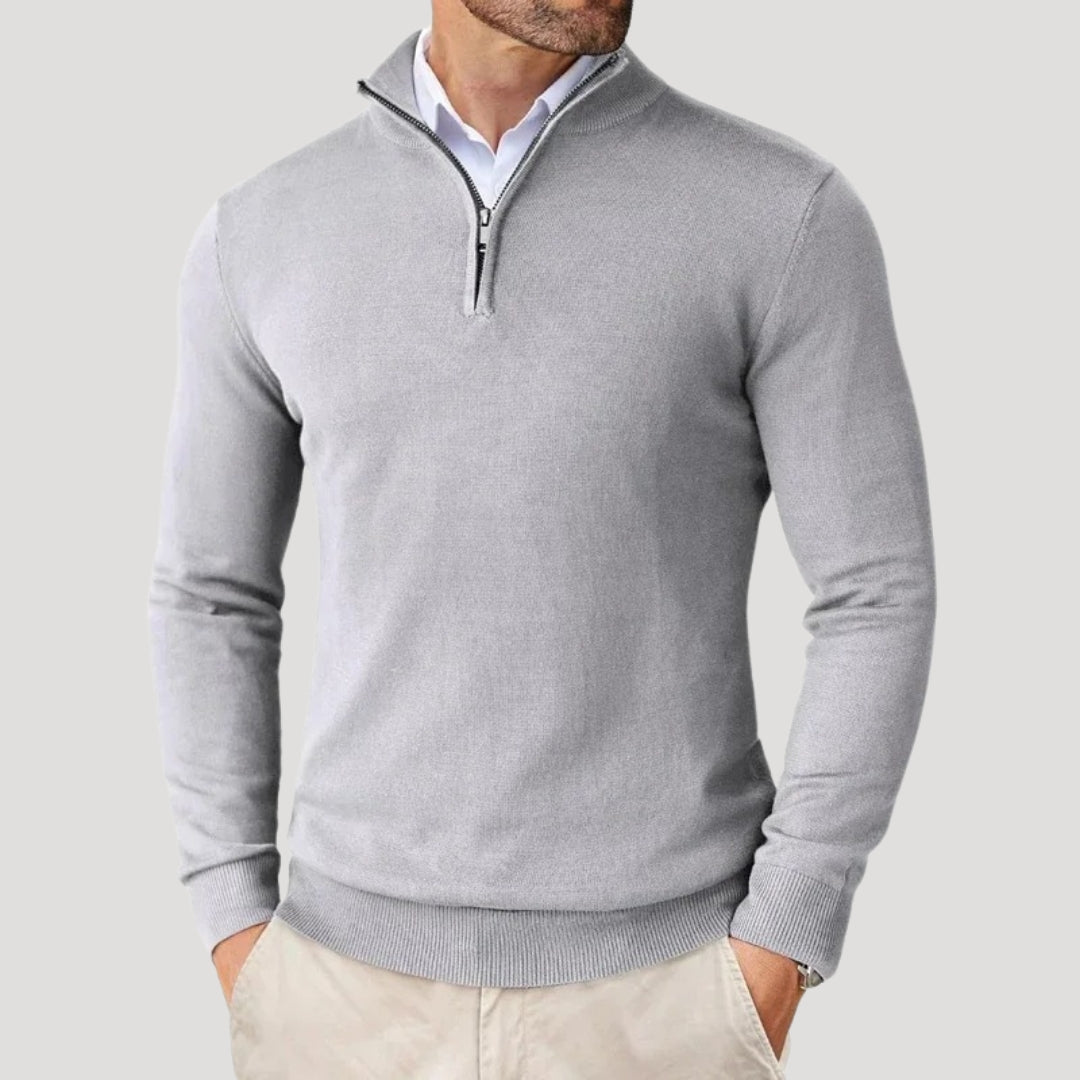 Afonso - Ultra-Comfort Knit Pullover