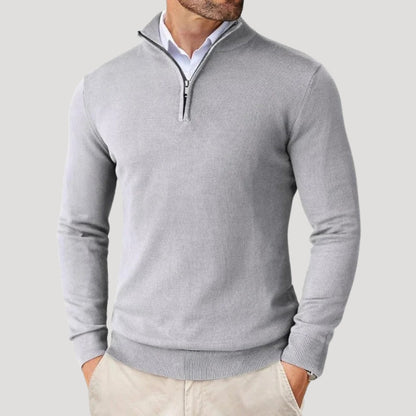 Afonso - Ultra-Comfort Knit Pullover
