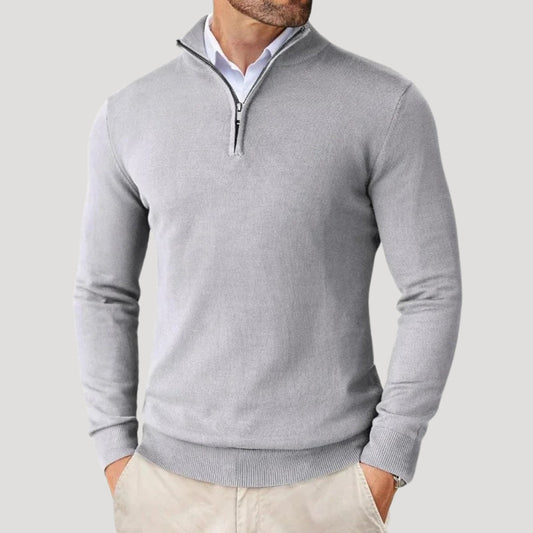 Afonso - Ultra-Comfort Knit Pullover