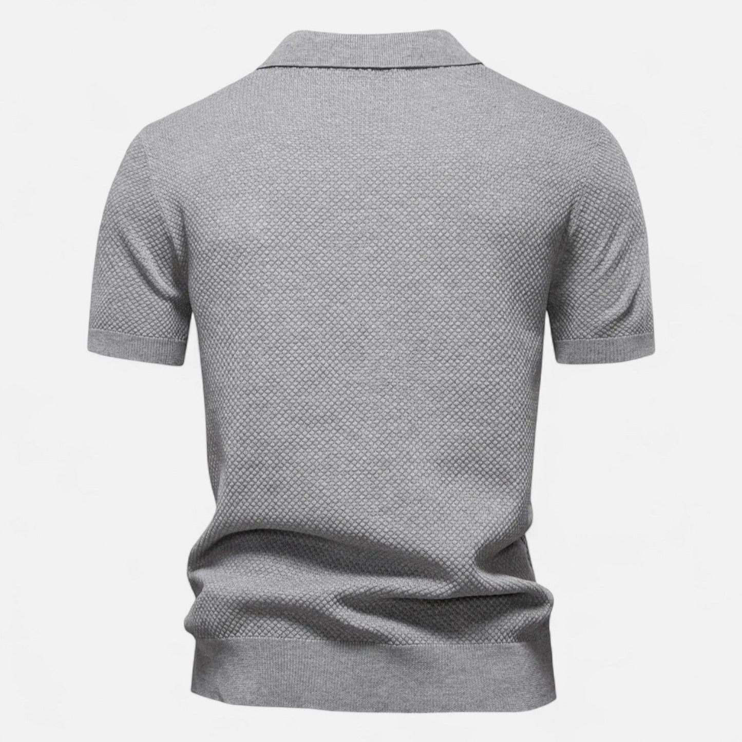 Polo de Malha - Conforto e Mobilidade