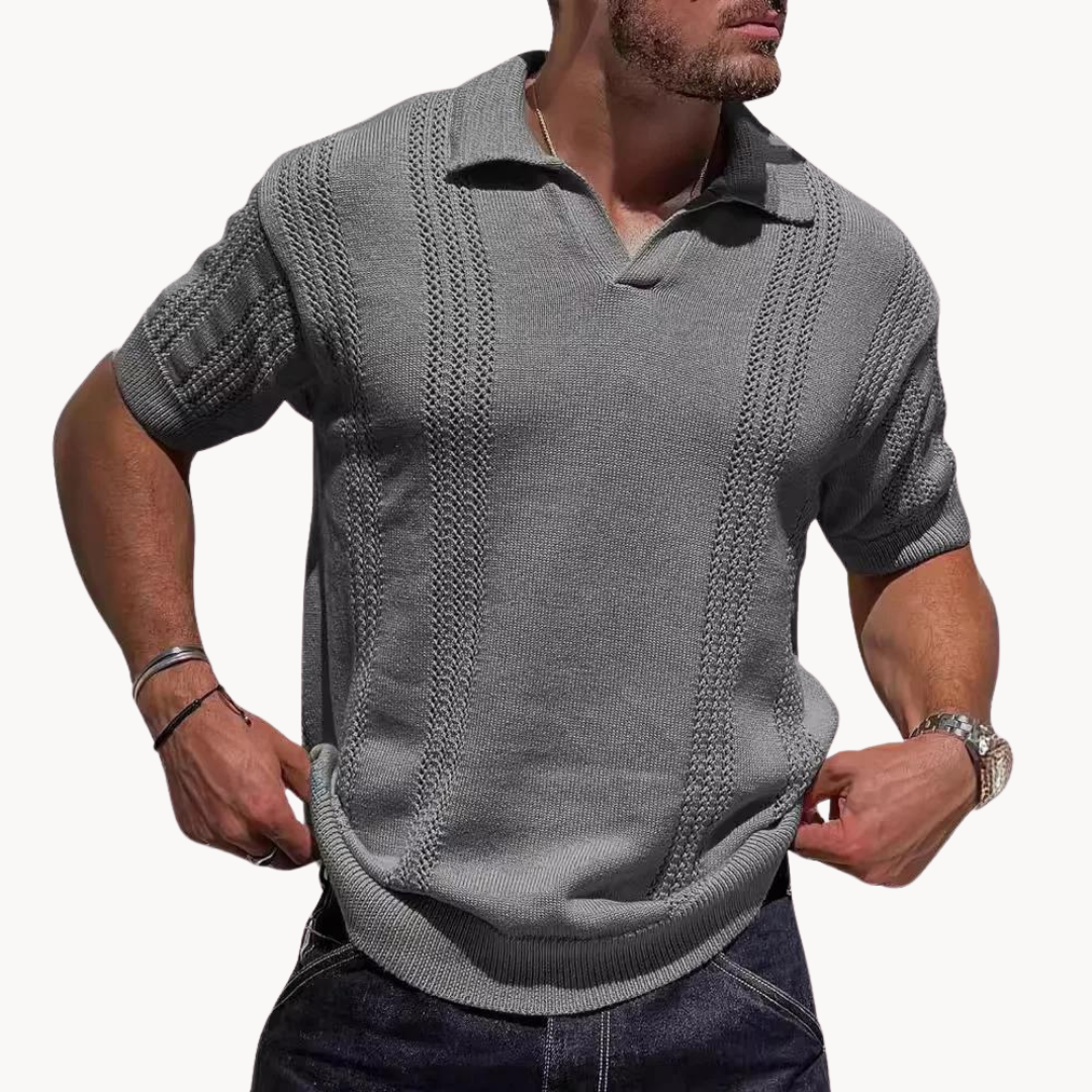 Camisa de Malha - Regulação de Umidade