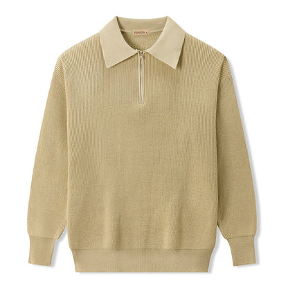 Francisco - Polo con Cuello con Cierre Ajustable