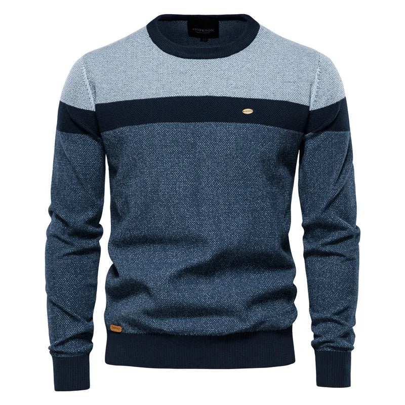 Miguel - Confortable Knit Sweater