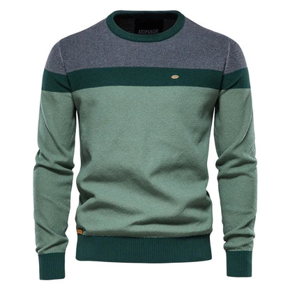 Miguel - Confortable Knit Sweater