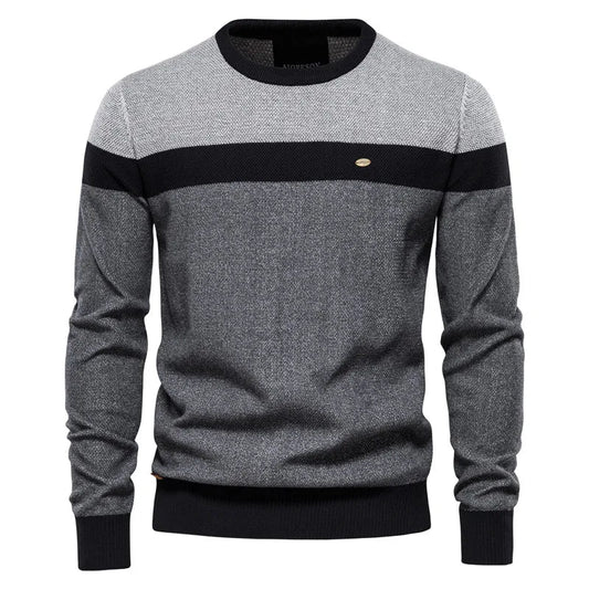 Miguel - Confortable Knit Sweater