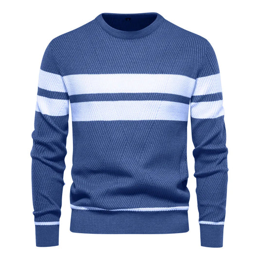 Constantino - Sweater de Malha em Fibras Naturais
