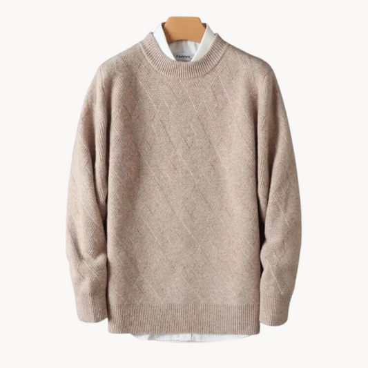 Valentino - Jacquard Knit Sweater