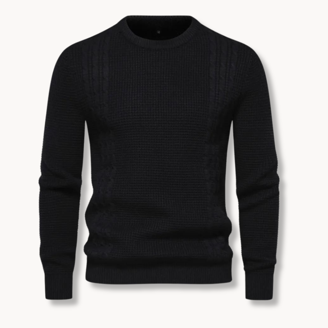 João - Patchwork Knit Sweater